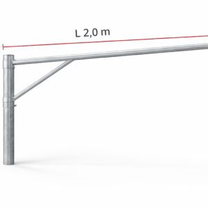 p konsool h=1.5m l=2 m 60 postile